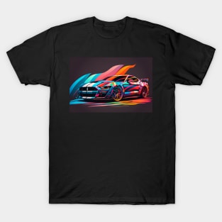 Exotic Car - Cobra - 1 T-Shirt